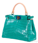 Tricolor Crocodile Mini Peekaboo
