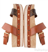 Monogram Platform Sandals
