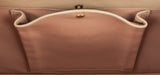 Thiara Bamboo Handle Crocodile Bag