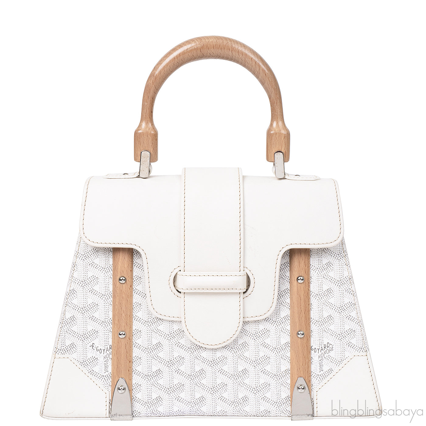 Goyard Saigon PM White