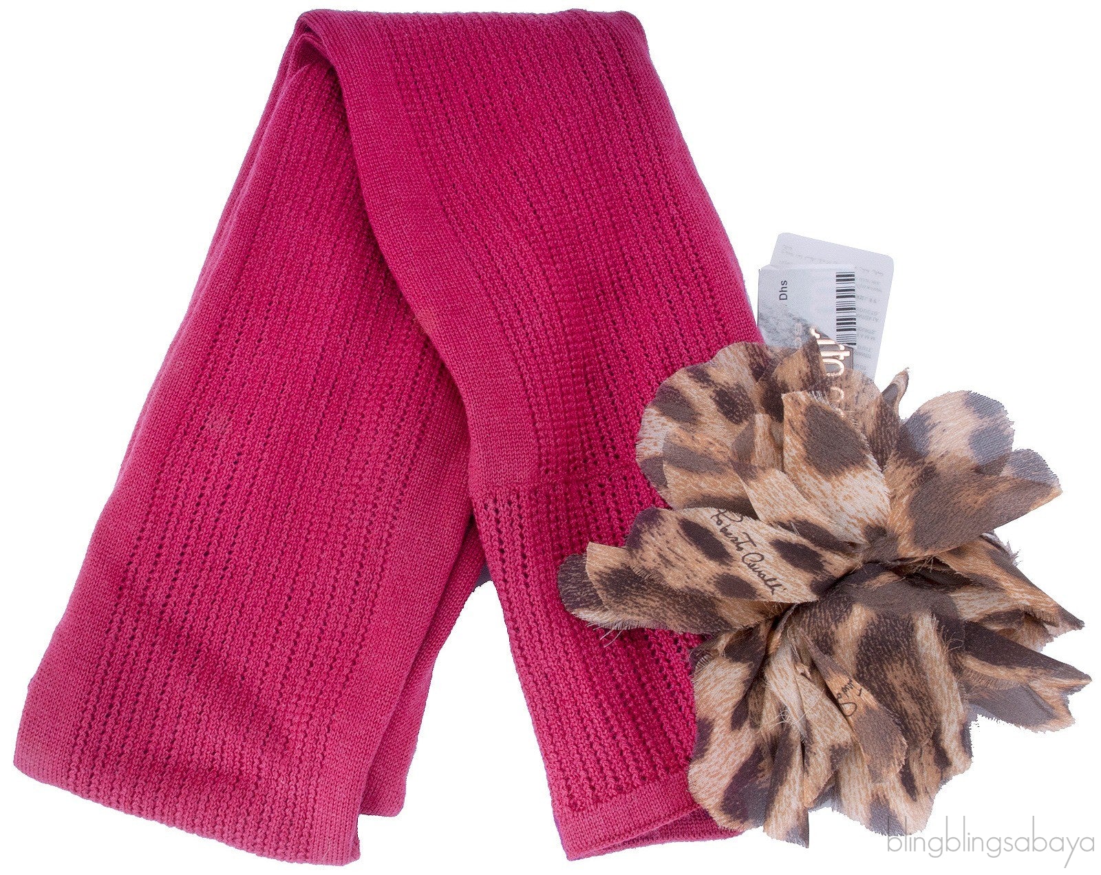 Fuchsia Wool Scarf & Hat