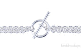 Equestrian Horse Head Chain Necklace