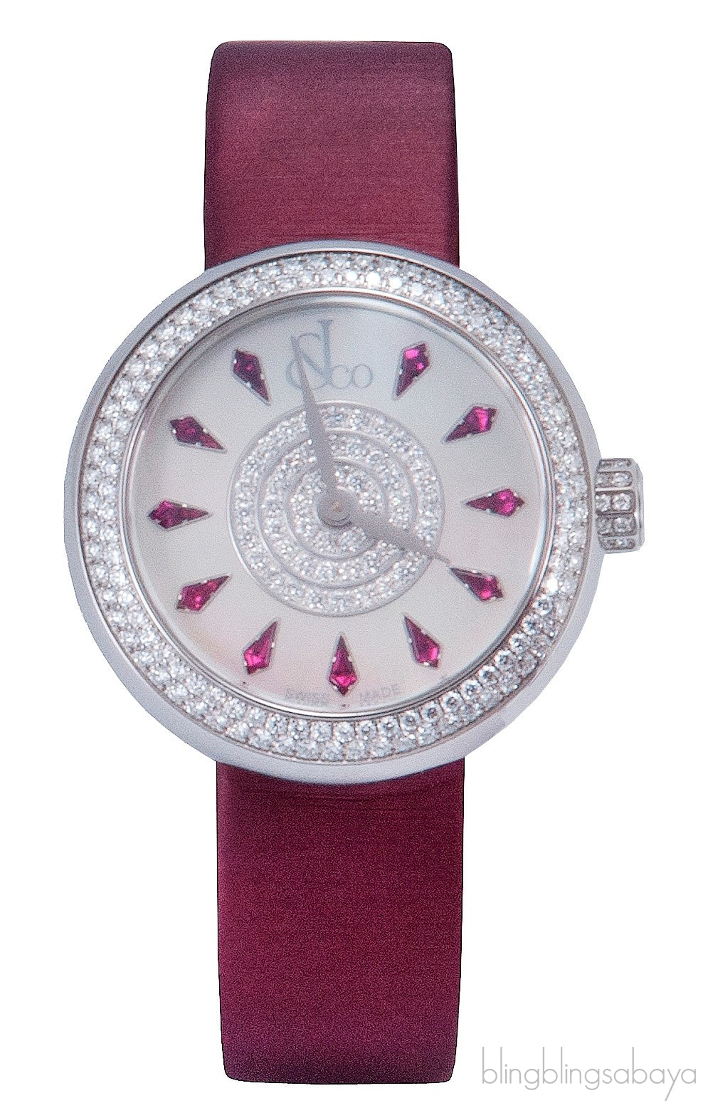 Sapphire & Diamond Watch
