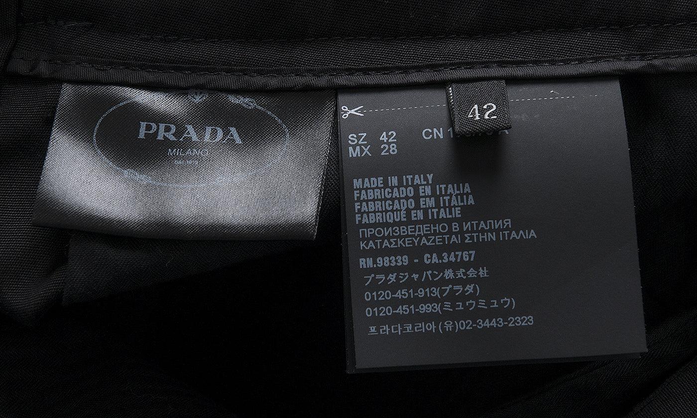 Black Cargo Pants