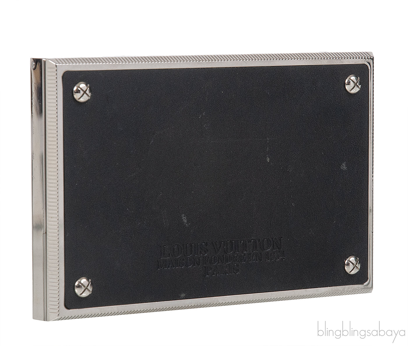 Metal Business Card Holder