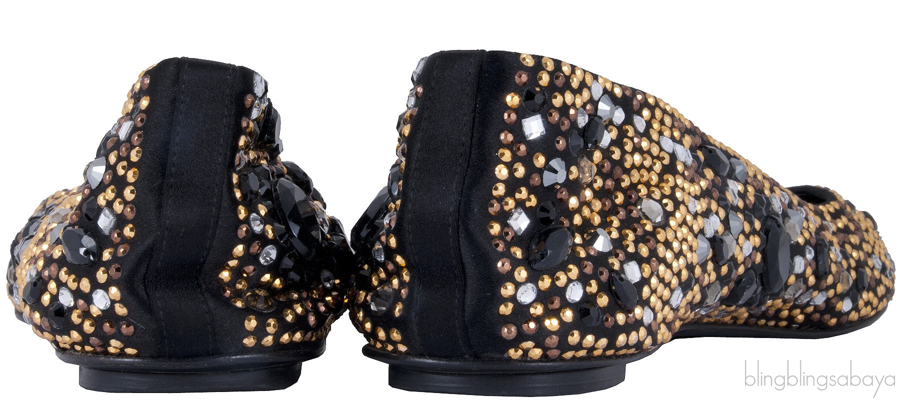 Crystal Ballet Flat