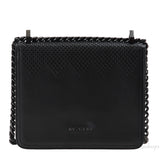 X Nicholas Kirkwood Black Serpenti Forever Crossbody Bag
