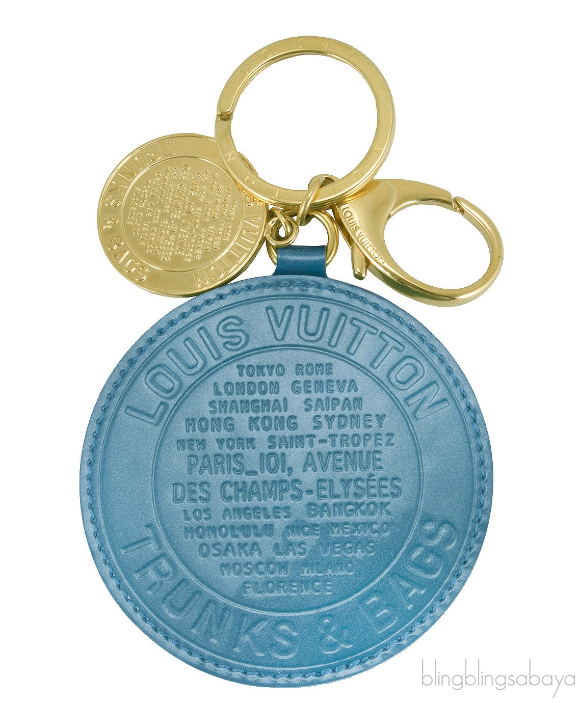Trunks & Bags Keyring Charm