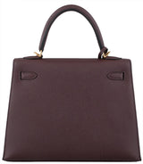 Kelly 25 Rouge Epsom Sellier GHW