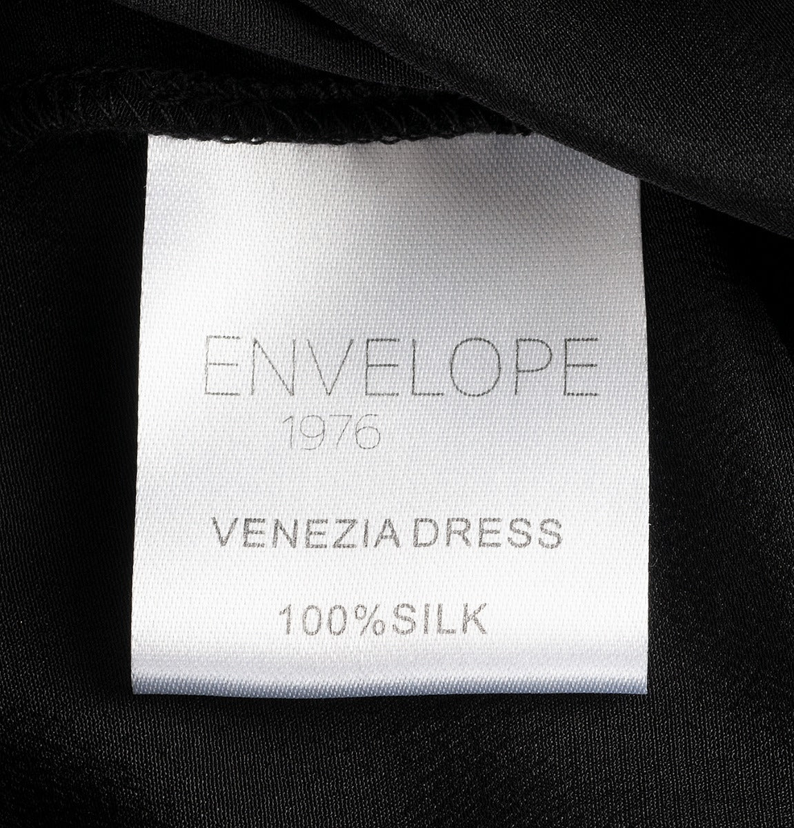 Black Ruched Dress