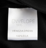 Black Ruched Dress