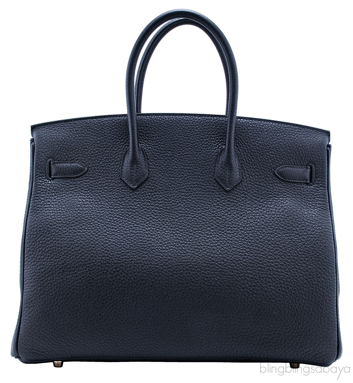 Birkin 35 Black Togo