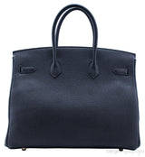 Birkin 35 Black Togo