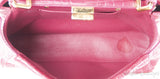 Fuchsia Crocodile Mini Peekaboo