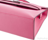 Kelly Pochette Swift Rose Azalee