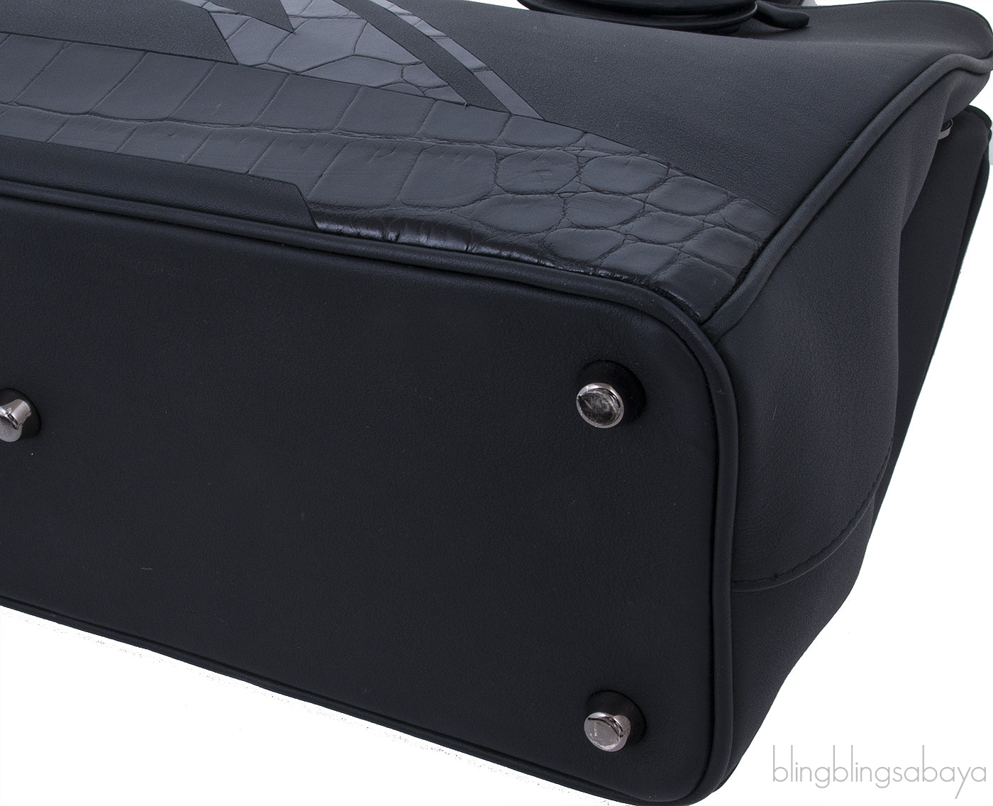 Diorissimo Warhol Black Shoulder Bag