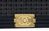 Braided Le Boy Flap Bag