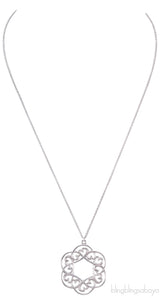 Loving Heart Swirl Pendant