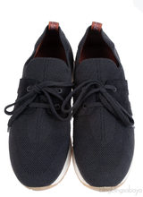 Loro Piana Black Flexy Walk Wish Wool Sneakers