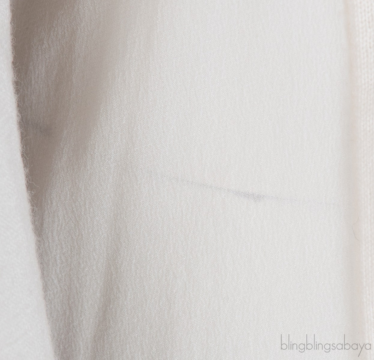 Reiss Off-white Long Sleeve Sweatshirt