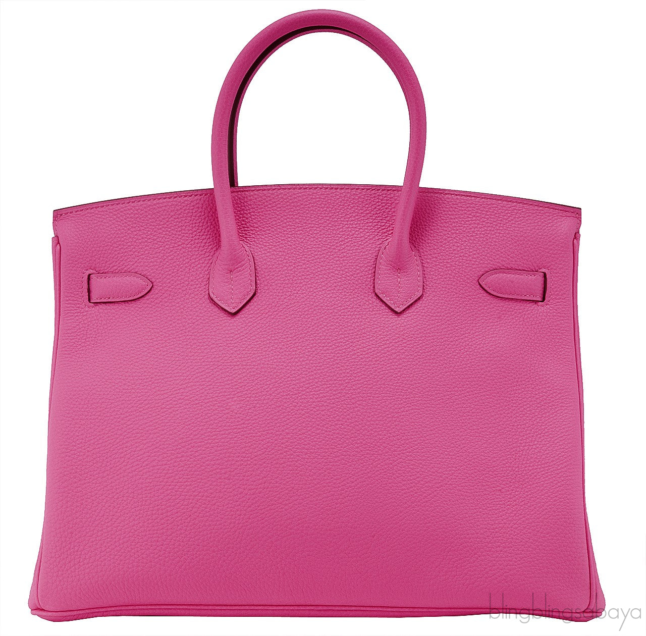 Birkin 35 Rose Lipstick Togo