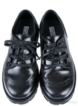 Calzature Stringata Black Shoes