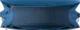 Kelly 35 Flag Blue Thalassa & White Epsom Sellier PHW