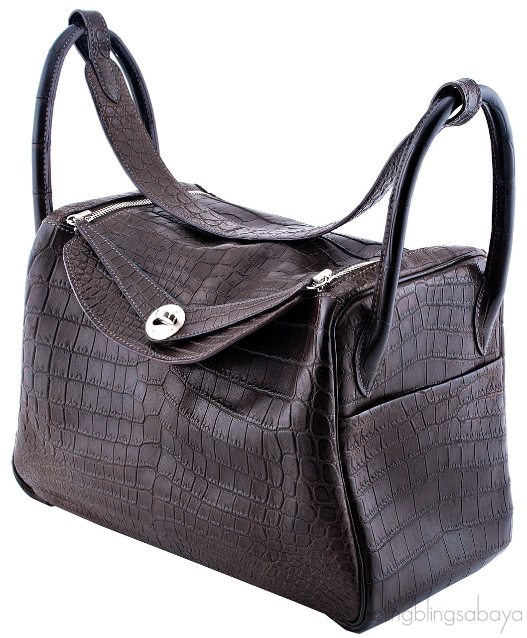 Lindy Havane Croco Nilo