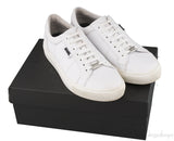 White Low Top Sneakers