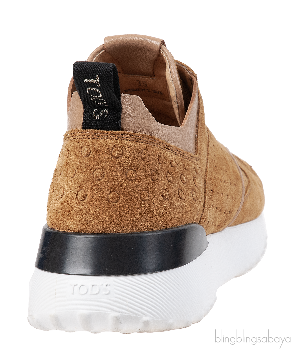 Tod\'s Brown Suede Sneakers