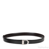 Black and Brown Reversible 30 mm Belt
