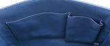 Quilted Le Boy Denim Jumbo Flap Bag