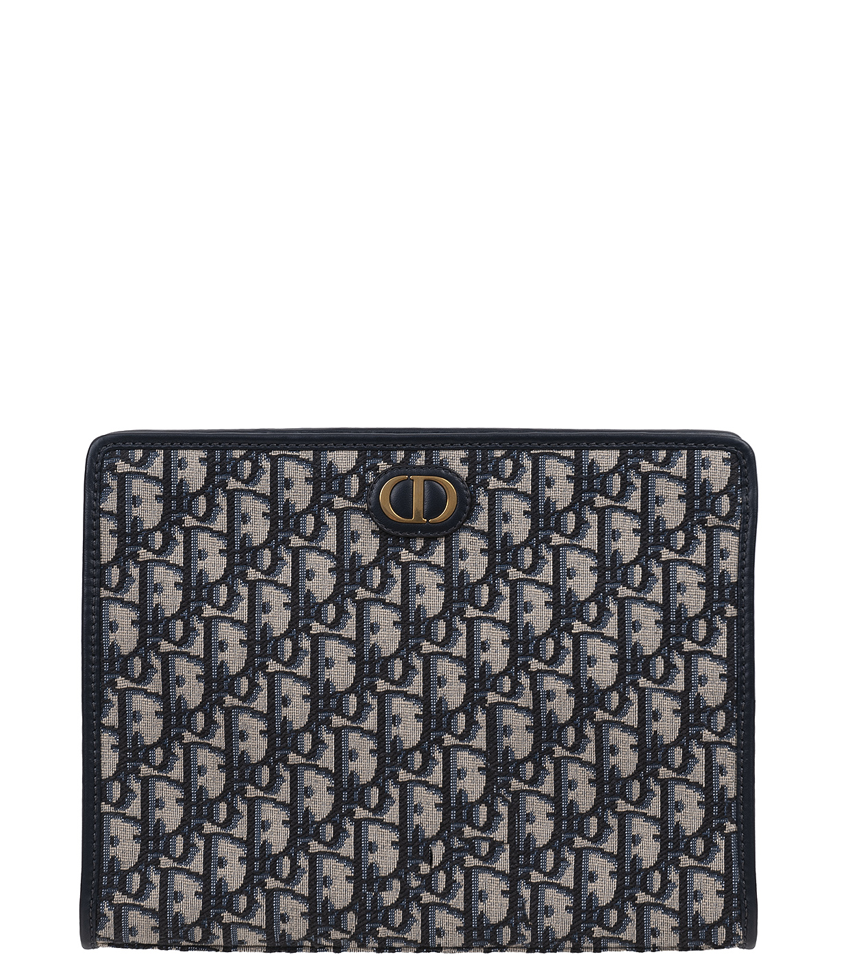 Christian Dior Dea 30 Montaigne Blue Dior Oblique Pouch