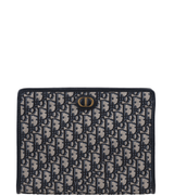 Christian Dior Dea 30 Montaigne Blue Dior Oblique Pouch