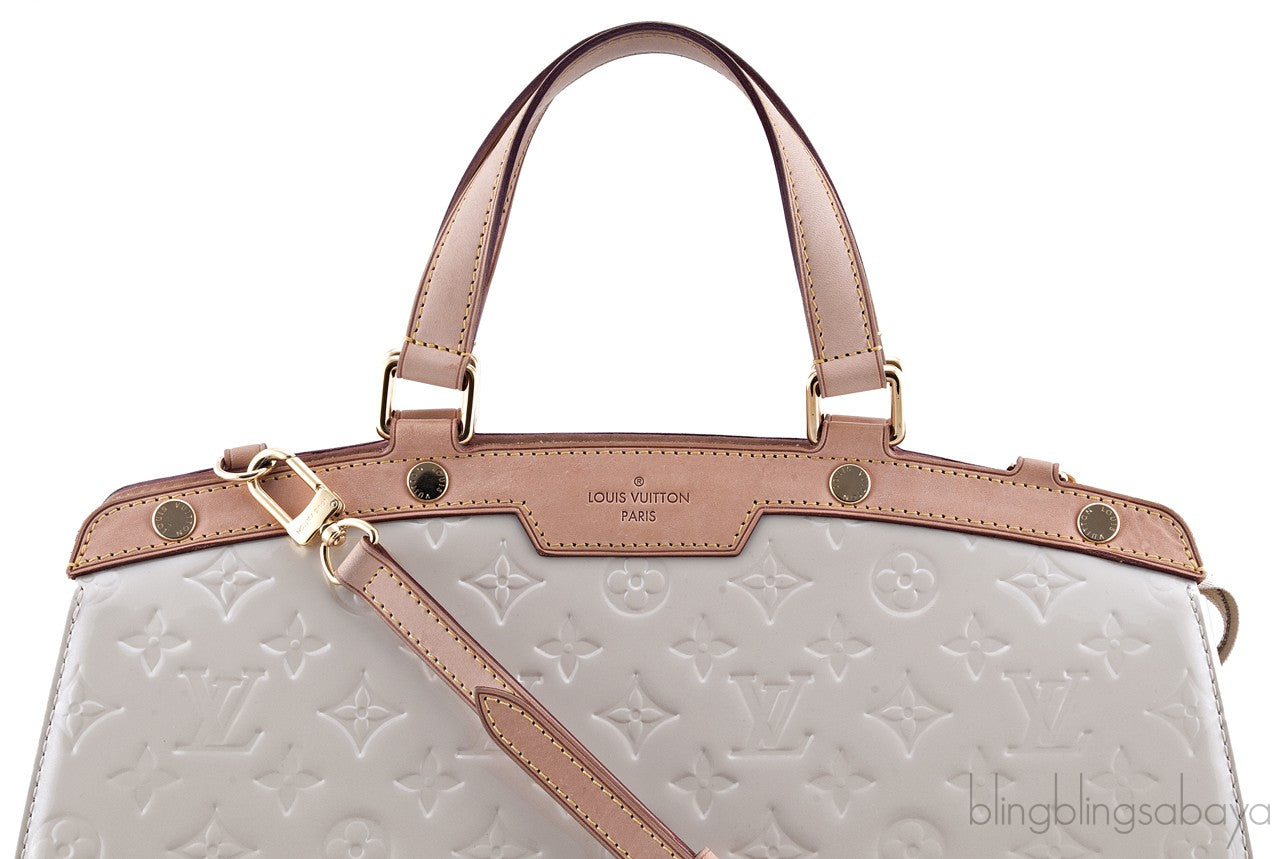 Brea GM Monogram Vernis W Corail