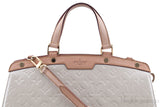 Brea GM Monogram Vernis W Corail