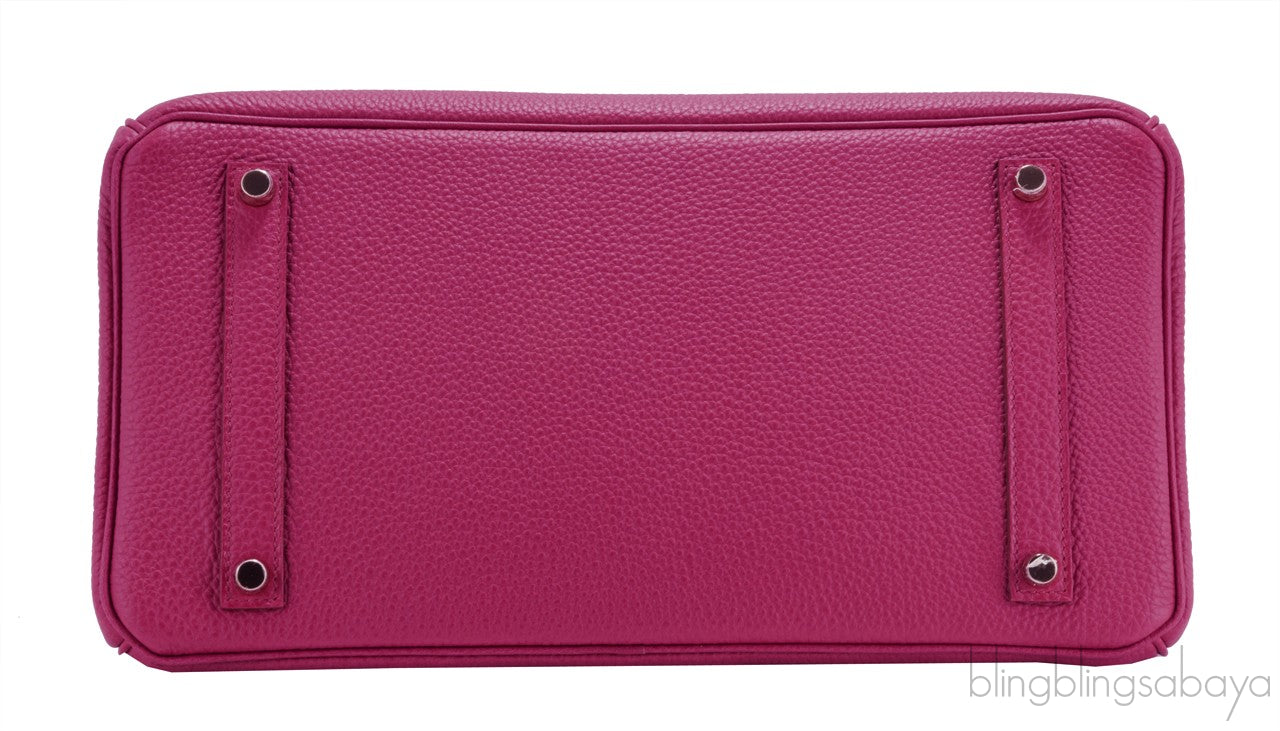 Birkin 35 Rubis Togo GHW