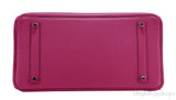 Birkin 35 Rubis Togo GHW