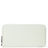 Hermes Vert Fizz Silk\'In Classique Long Wallet