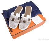 Oran Sandals Croco Himalaya