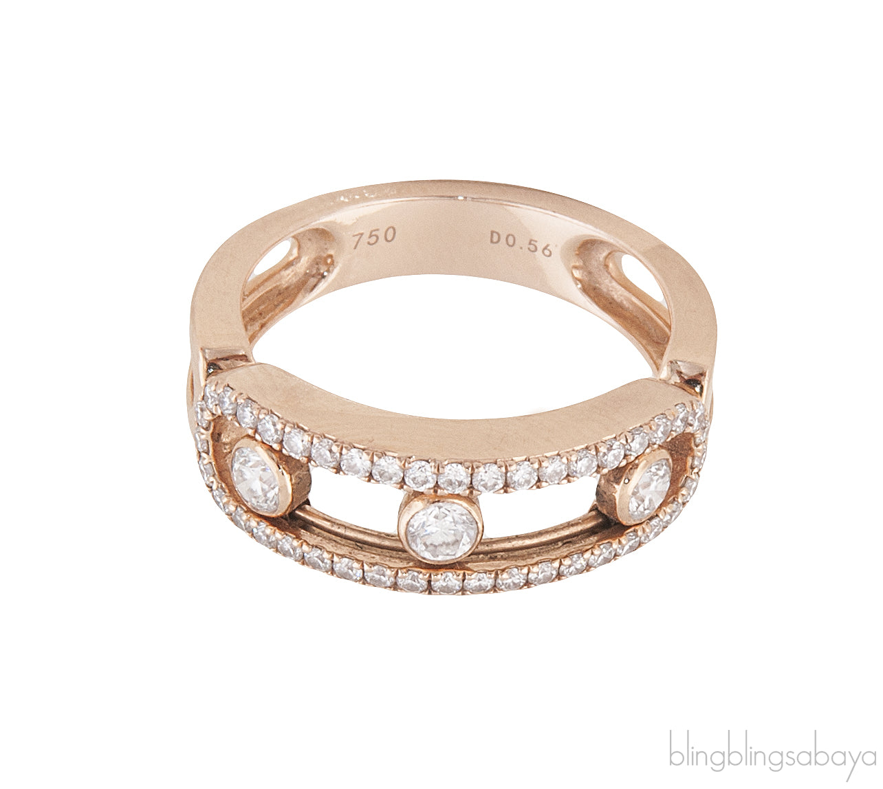 Move Classic Pave Diamond Ring