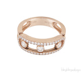 Move Classic Pave Diamond Ring