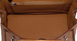 Birkin 30 Ostrich Gold PHW