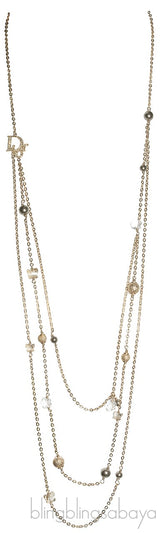 Long Multi-strand Necklace