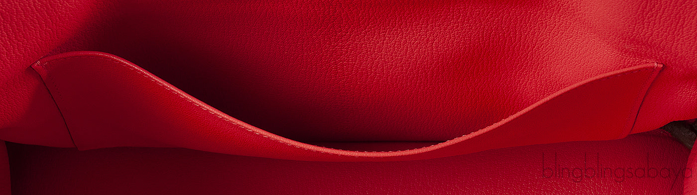 Hermes Birkin 35 Bougainvillea Taurillon Clem PHW