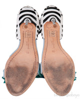 Sophia Webster Polka-dot Lilico Slingback Sandals