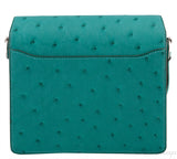 Mini Sac Roulis 18 Ostrich Vert Verone