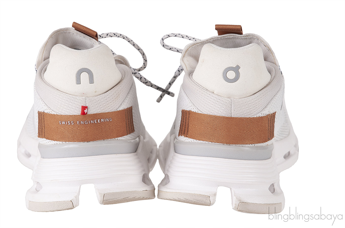 Cloudnova White Pearl Cloudtec Running Shoes