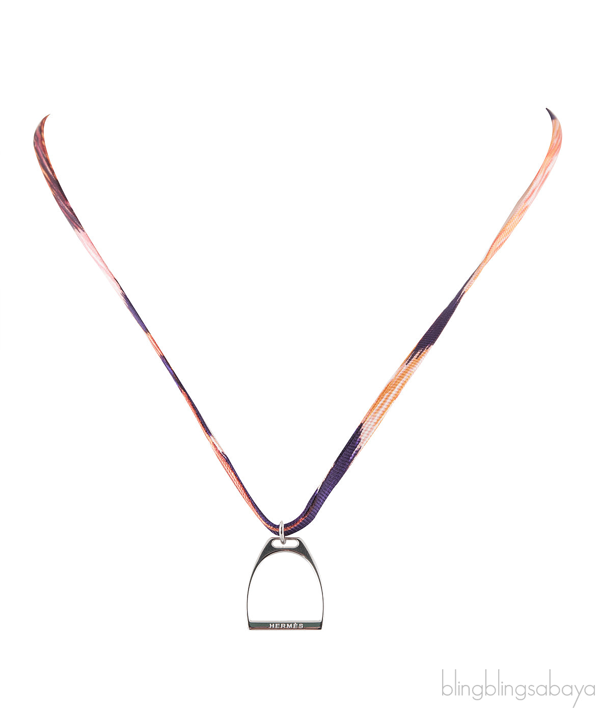 Multicolor Silk Necklace