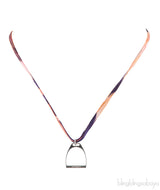 Multicolor Silk Necklace